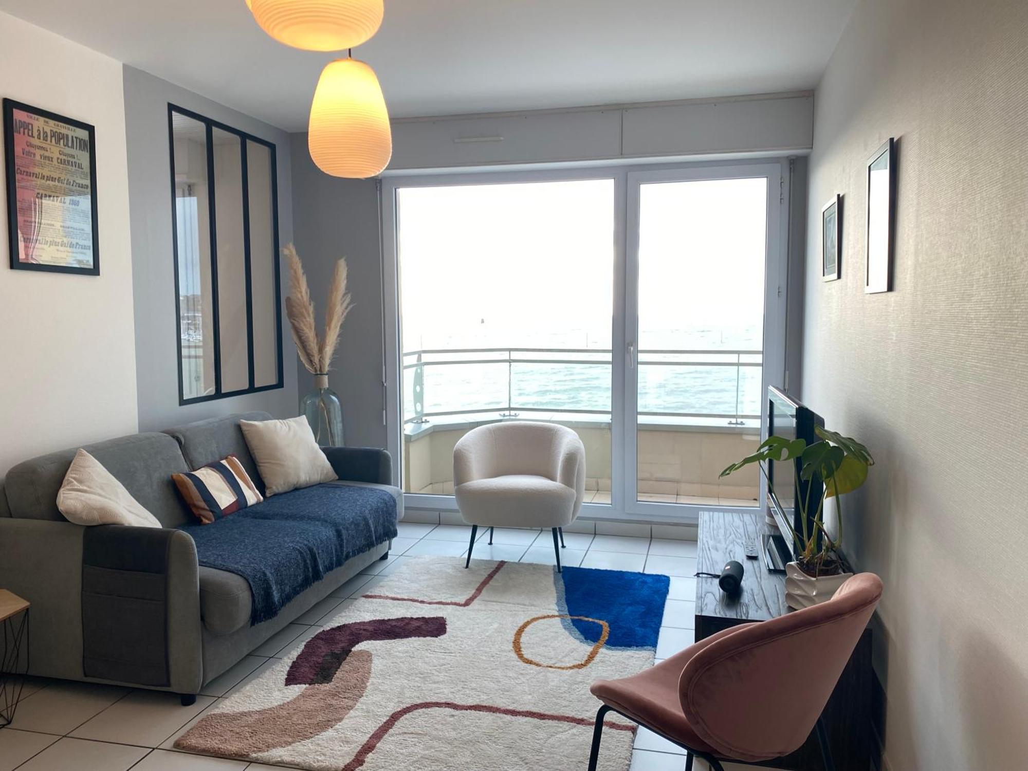 Front De Mer Vue Exceptionnelle Granville Dış mekan fotoğraf